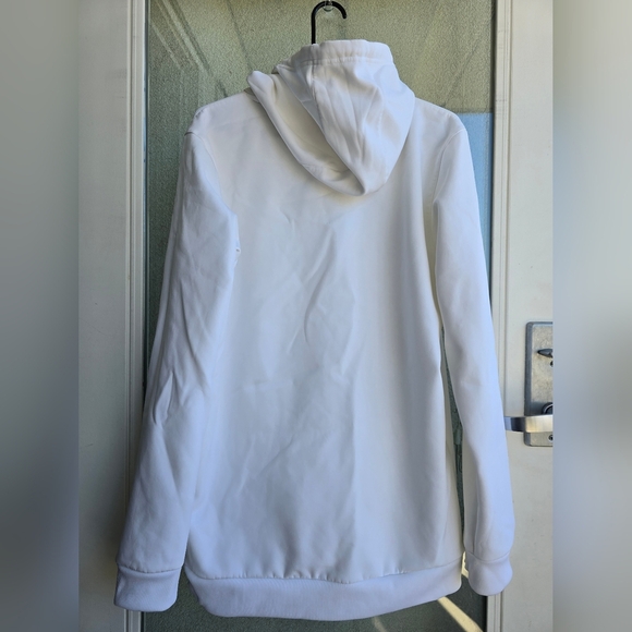 Adidas White Hoodie for Men - Picture 9 of 10